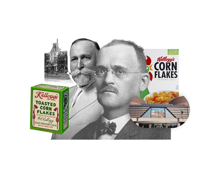 William & John Kellogg Revolutionary US Entrepreneurs